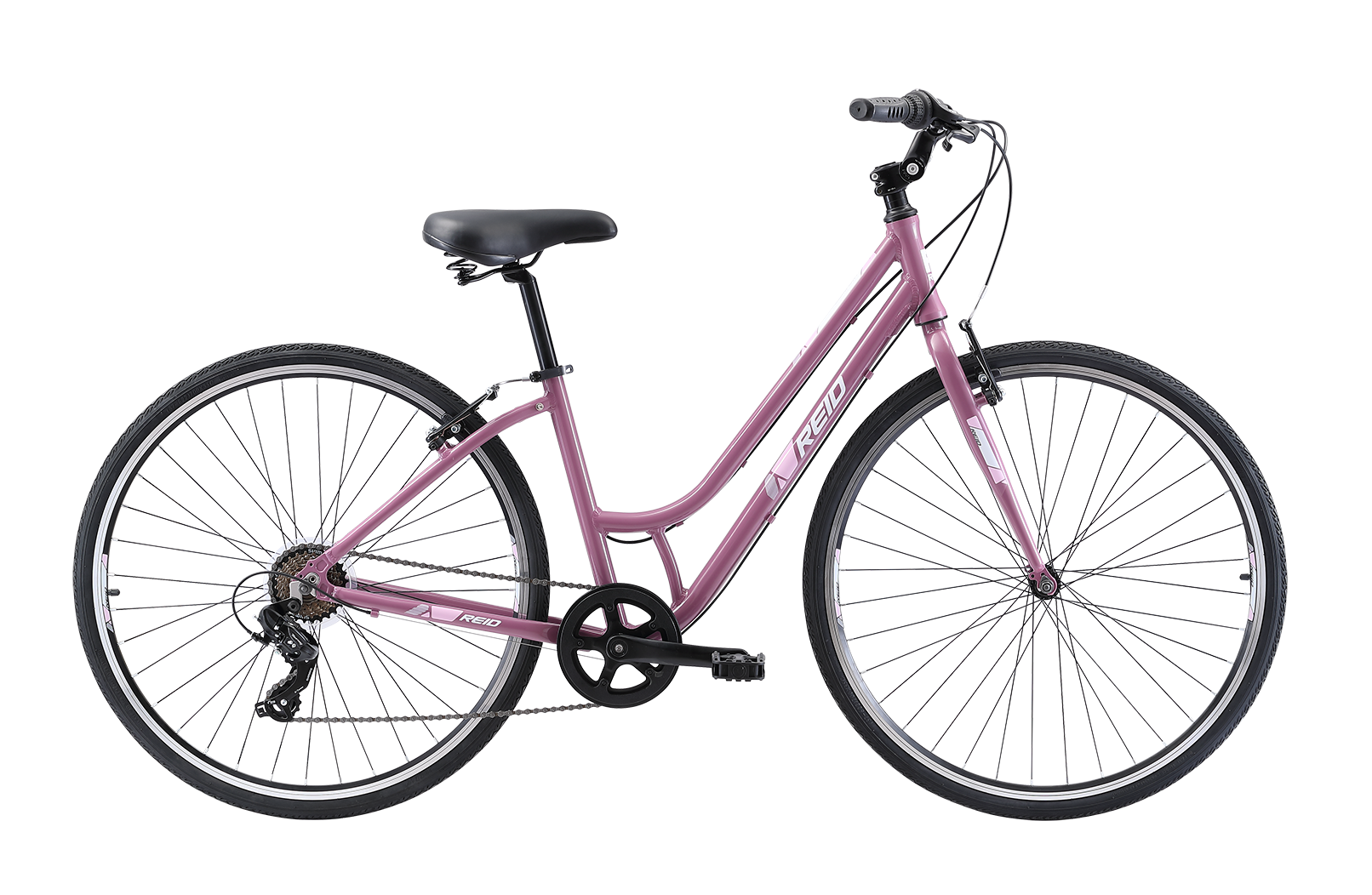 Comfort 1 Step Through Commuter Bike 2020 Light Purple Bikes Reid