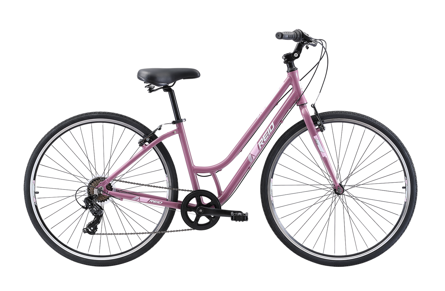Comfort 1 Step Through Commuter Bike 2020 Light Purple Bikes Reid