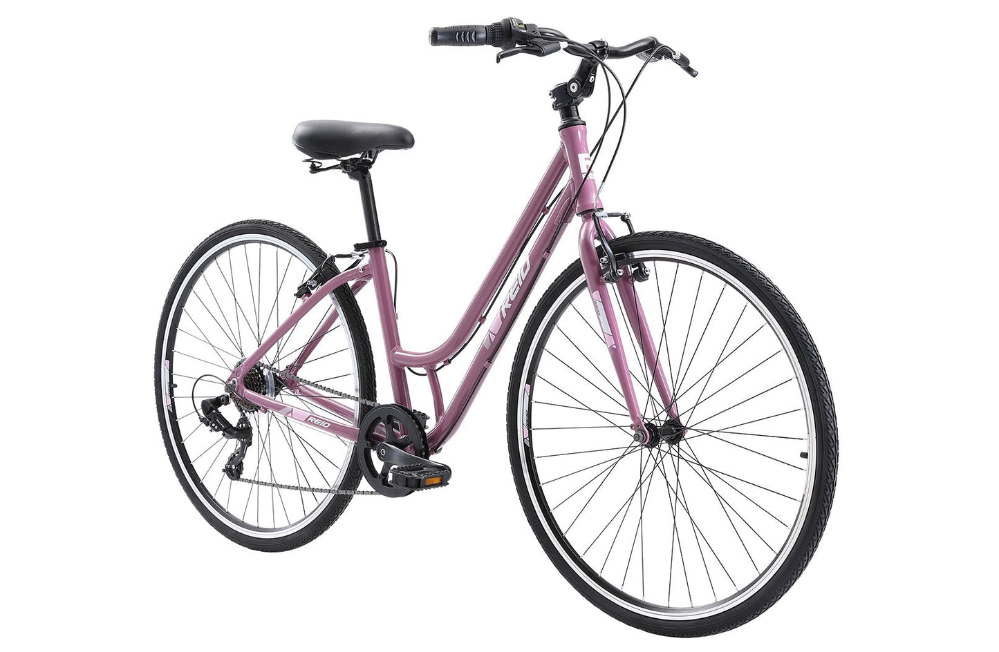 Comfort 1 Step Through Commuter Bike 2020 Light Purple Bikes Reid