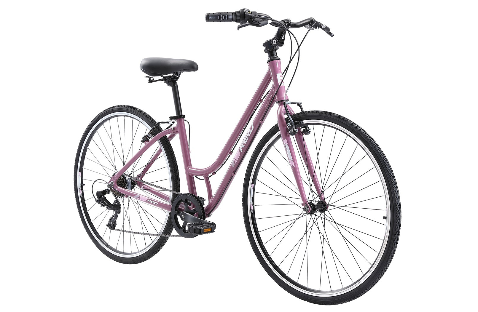 Comfort 1 Step Through Commuter Bike 2020 Light Purple Bikes Reid