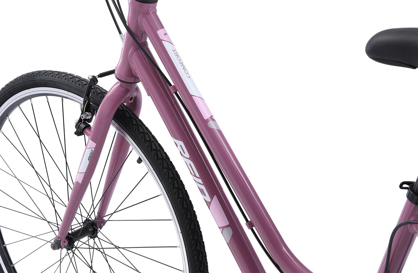 Comfort 1 Step Through Commuter Bike 2020 Light Purple Bikes Reid
