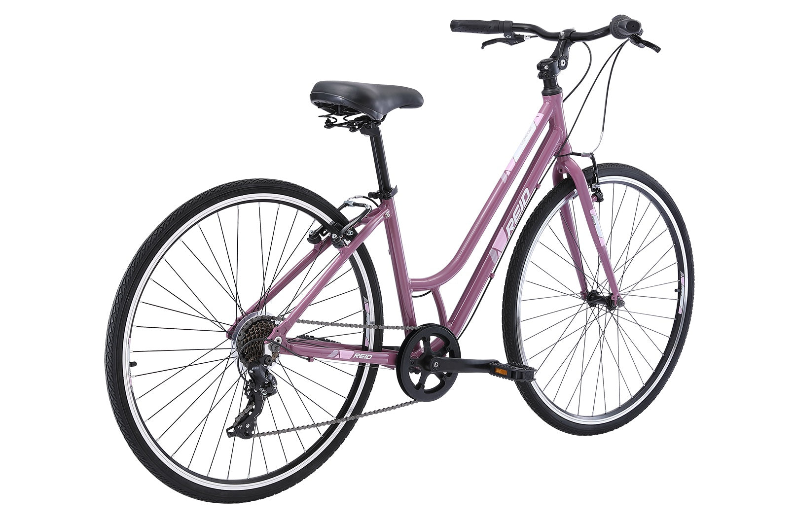 Comfort 1 Step Through Commuter Bike 2020 Light Purple Bikes Reid