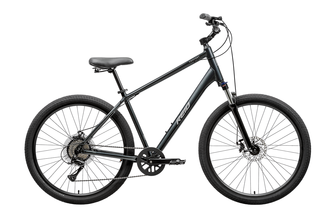 Comfort 2 MY25 Commuter Bike Charcoal