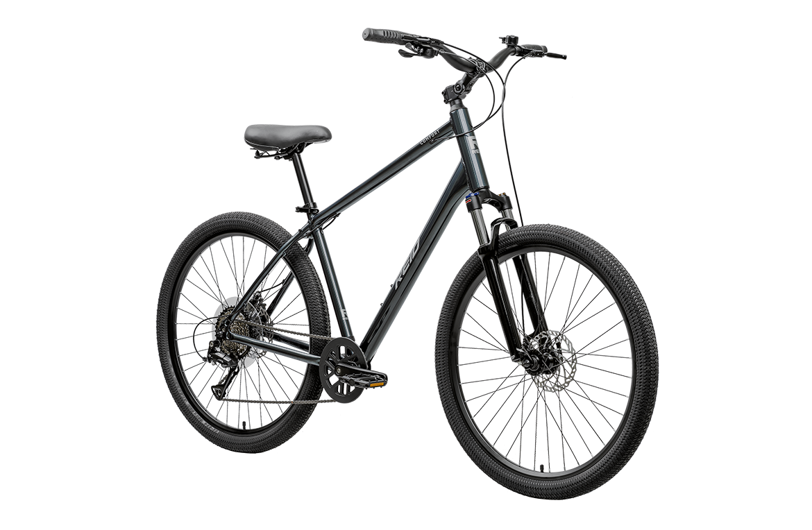 Comfort 2 MY25 Commuter Bike Charcoal