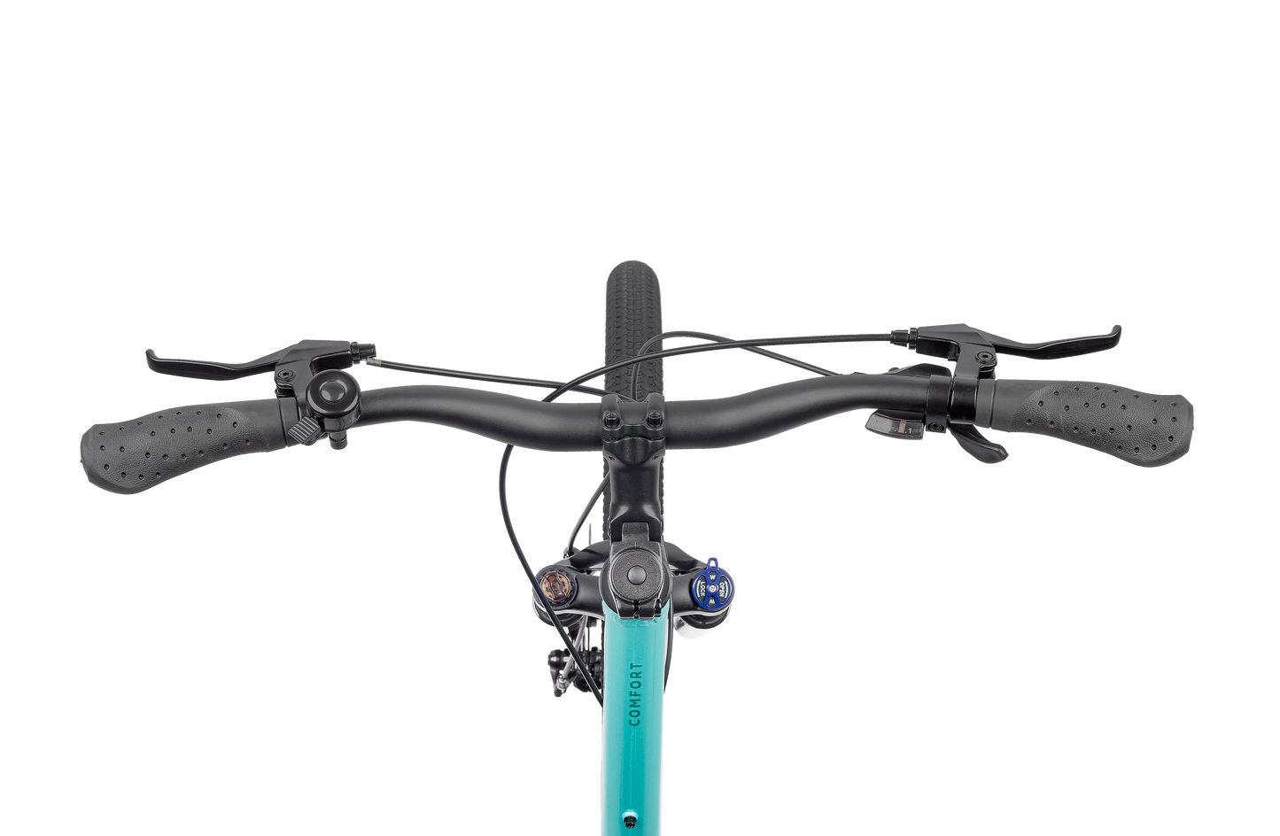 Comfort 2 Step Through MY25 Commuter Bike Teal