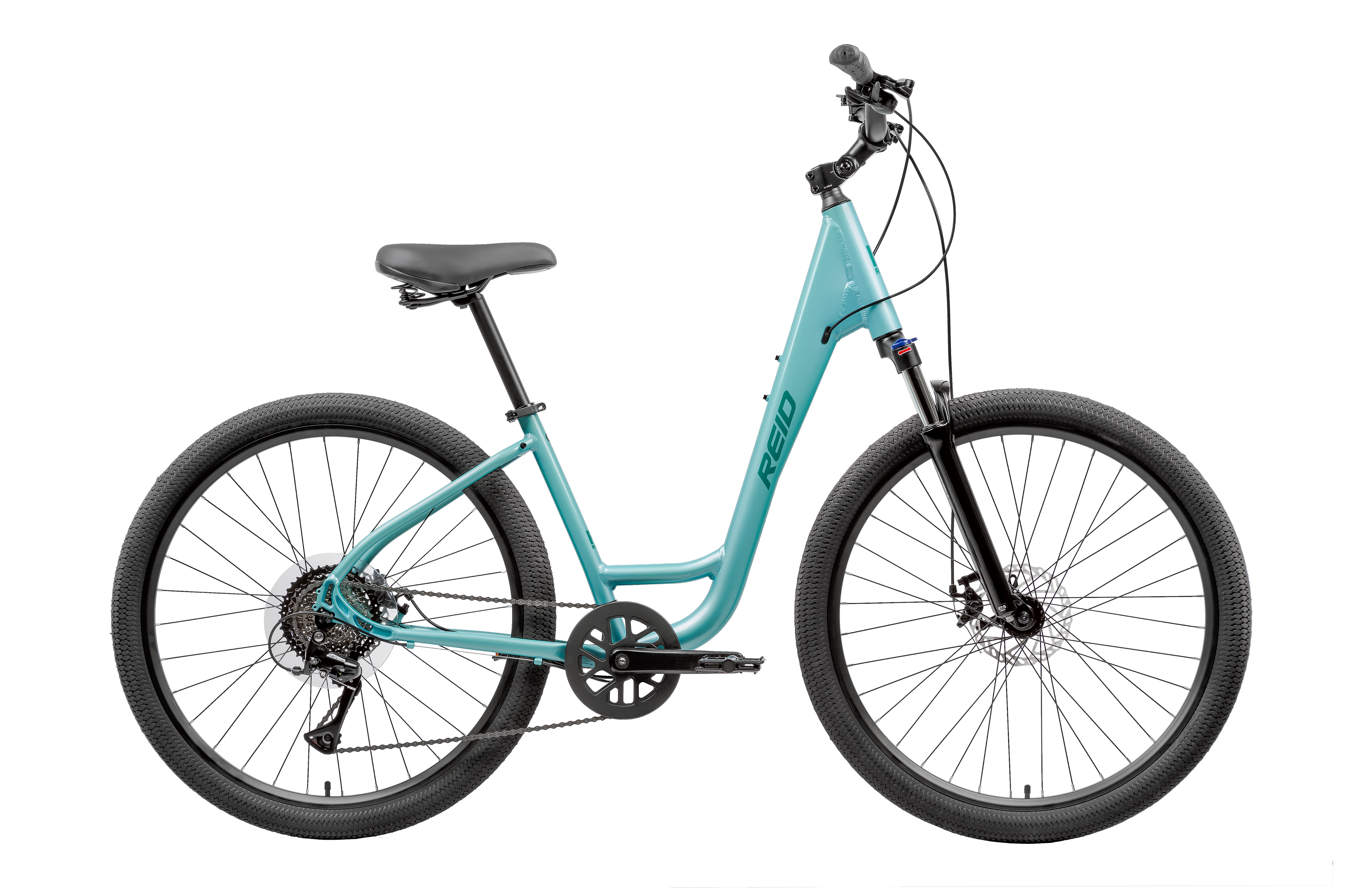 Comfort 2 Step Through MY25 Commuter Bike Teal