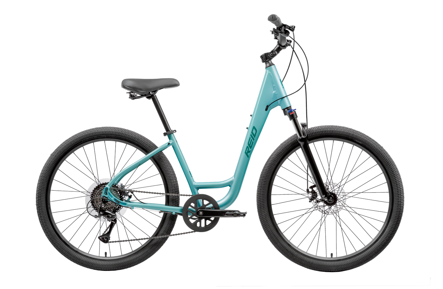 Comfort 2 Step Through MY25 Commuter Bike Teal