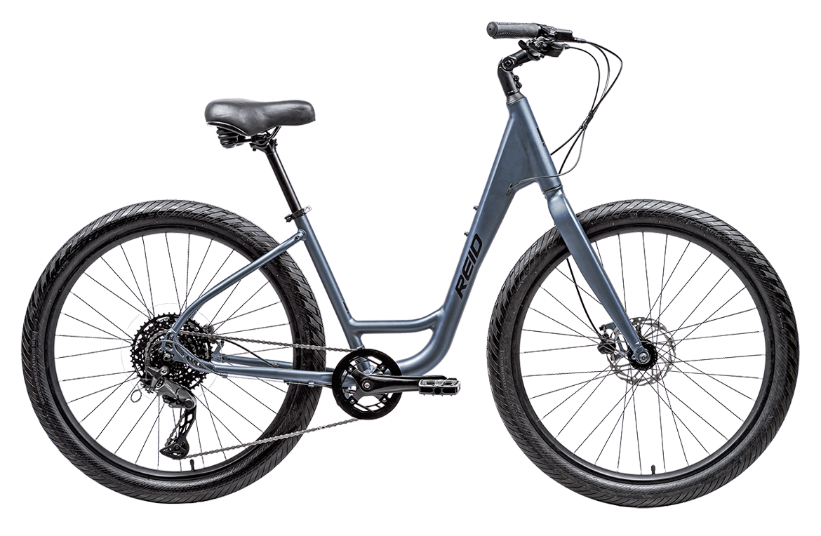 Comfort SE ST Commuter Bike Grey