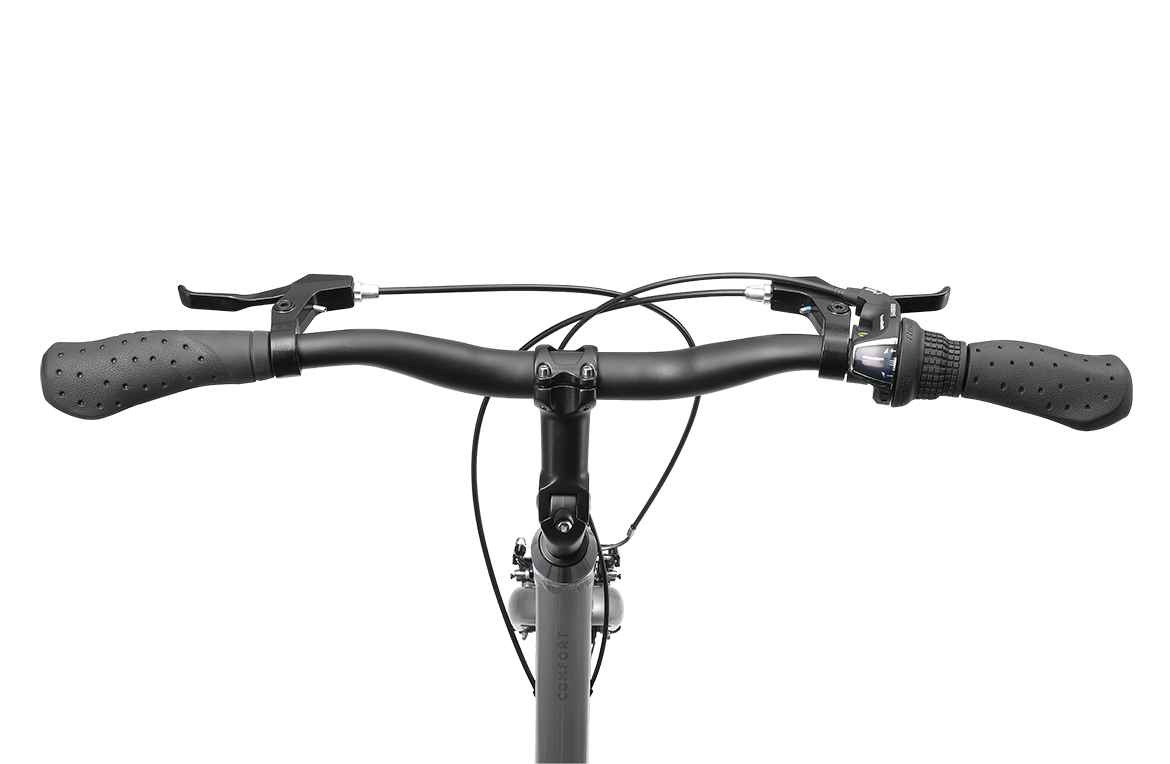 Comfort 1 Step Through Commuter Bike Silver Bikes Reid