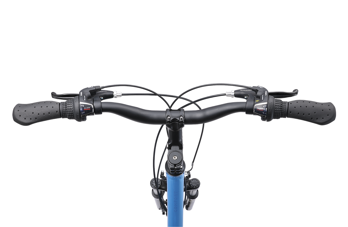Comfort 2 Step Through Commuter Bike Blue Bikes Reid
