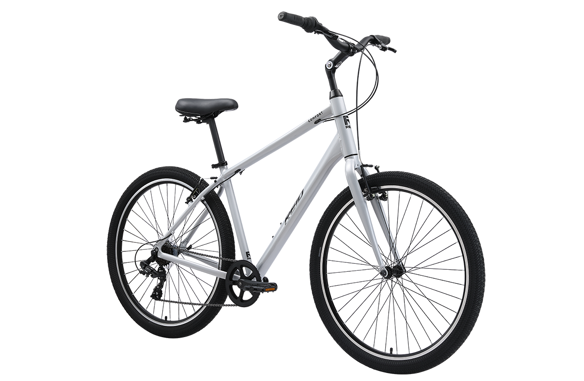 Comfort 1 Commuter Bike Grey Bikes Reid
