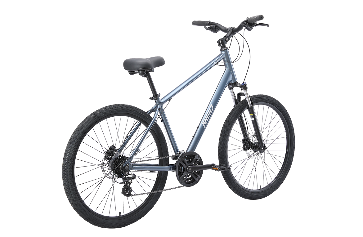 Comfort 3 Commuter Bike Charcoal Bikes Reid