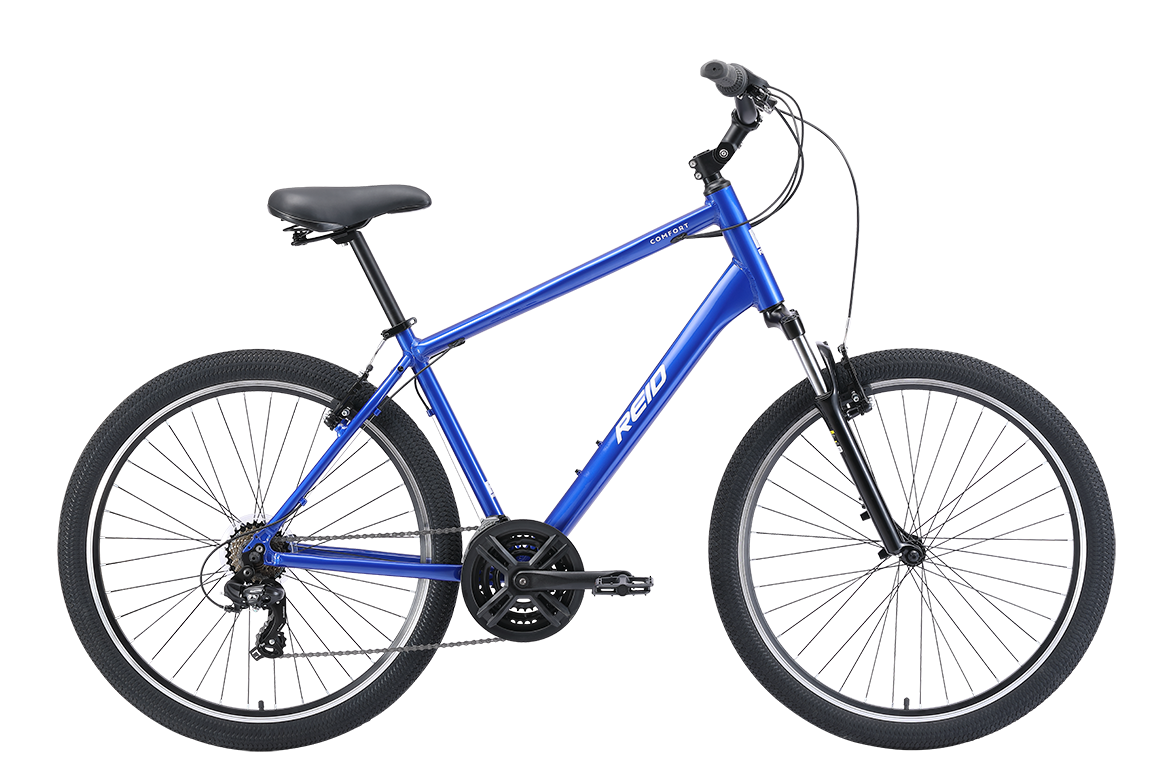 Comfort 2 Commuter Bike Blue