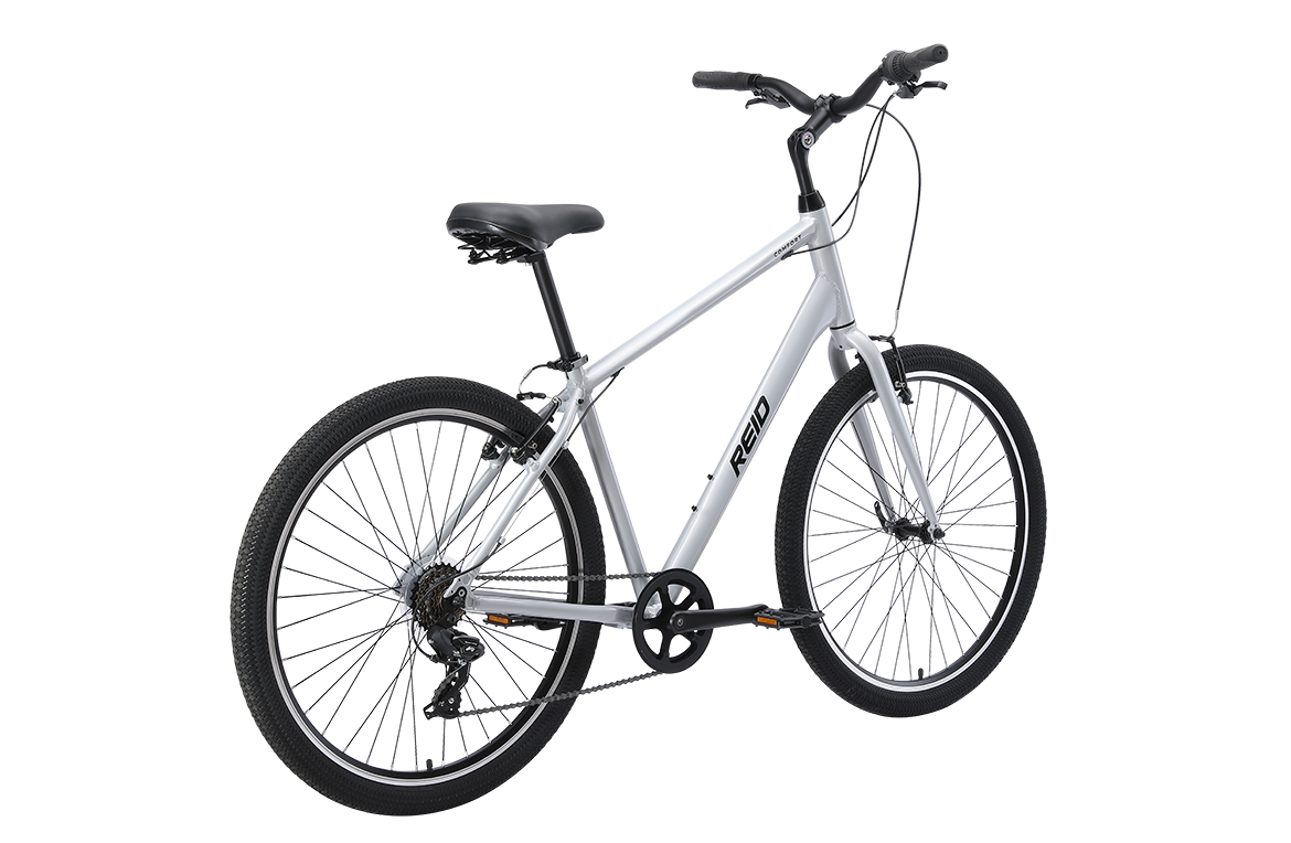 Comfort 1 Commuter Bike Grey Bikes Reid
