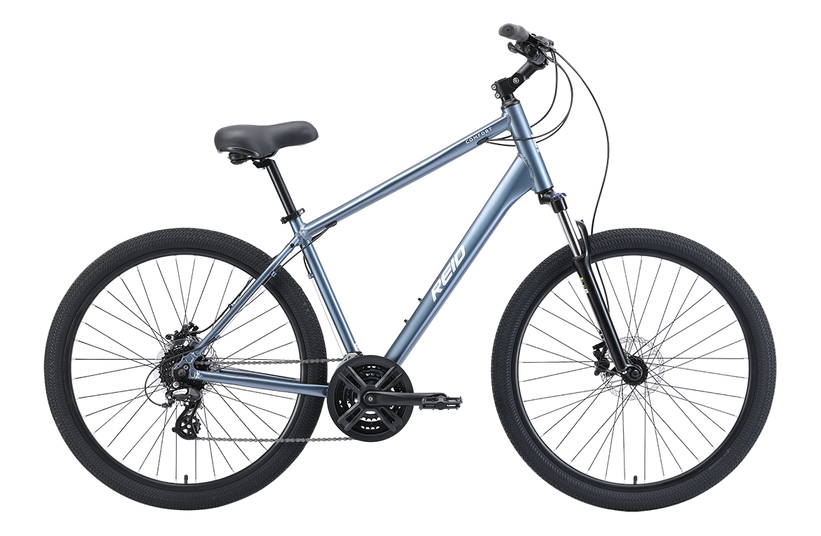 Comfort 3 Commuter Bike Charcoal Bikes Reid