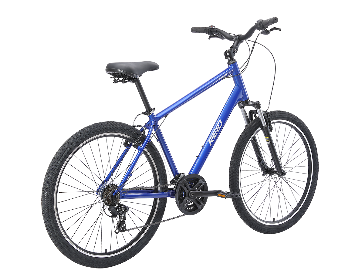 Comfort 2 Commuter Bike Blue Bikes Reid