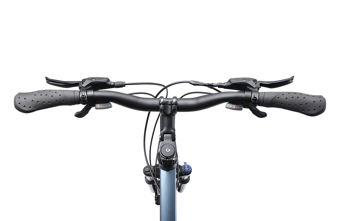 Comfort 3 Commuter Bike Charcoal Bikes Reid