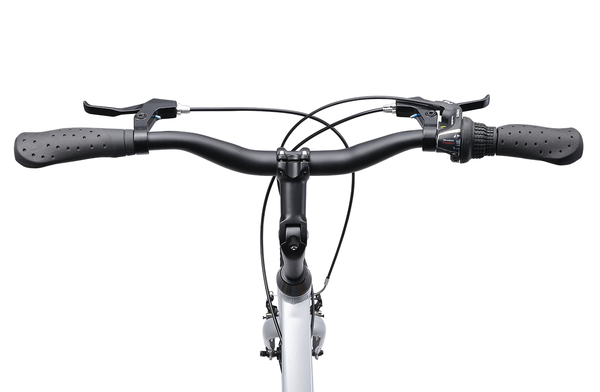 Comfort 1 Commuter Bike Grey Bikes Reid