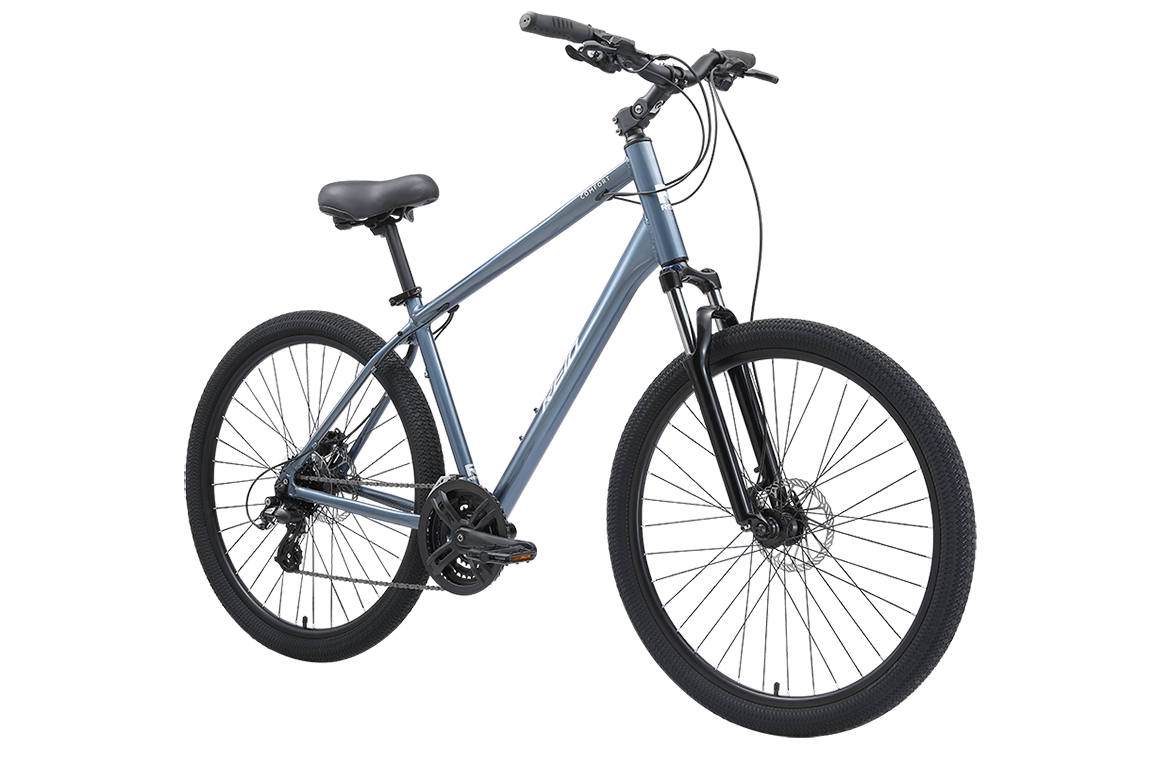 Comfort 3 Commuter Bike Charcoal Bikes Reid