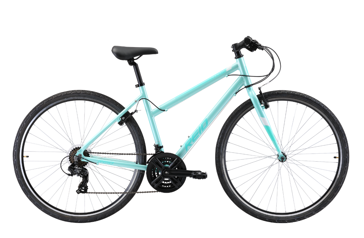 Transit WSD Commuter Bike Mint Green
