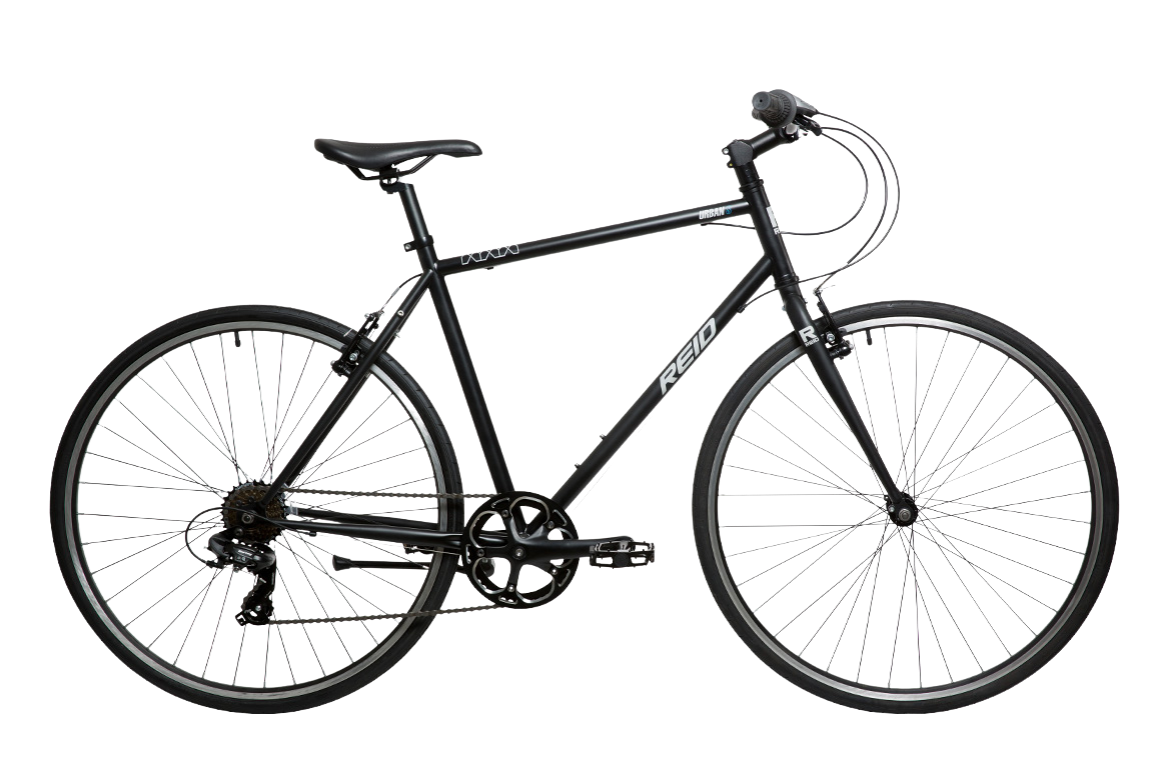 Urban S Commuter Bike Black