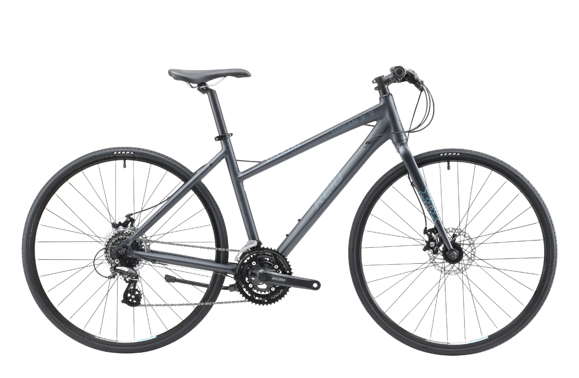 Urban X1 WSD Commuter Bike Black Bikes Reid