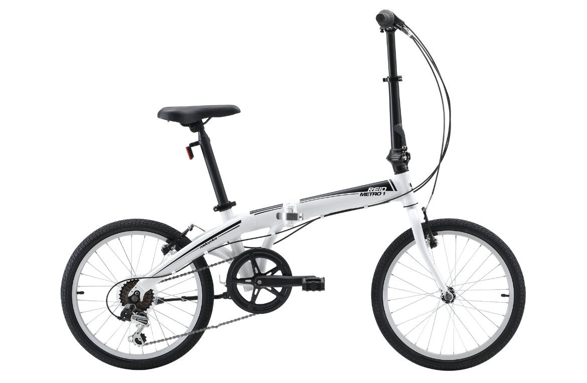Metro 1 2020 Bike White Bikes Reid