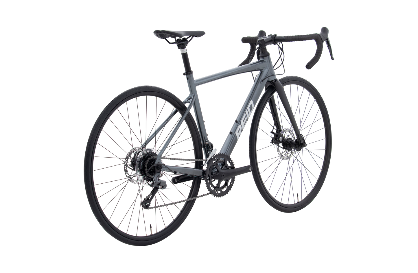 Vantage 1.0 Road Bike MY24 Grey Bikes Reid