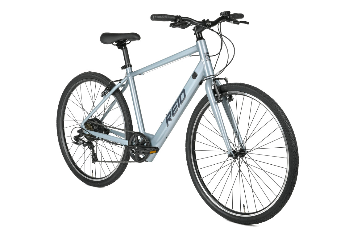 Let's Commute eBike MY24 Grey eBikes Reid