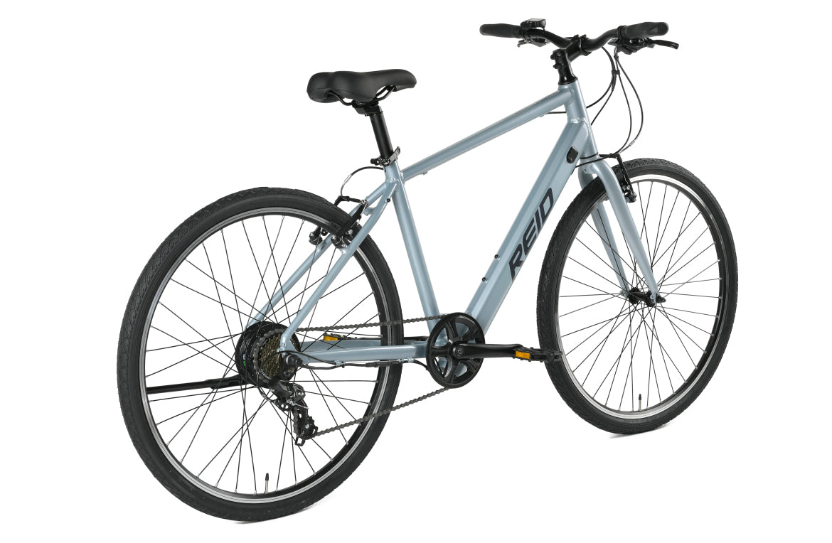 Let's Commute eBike MY24 Grey eBikes Reid