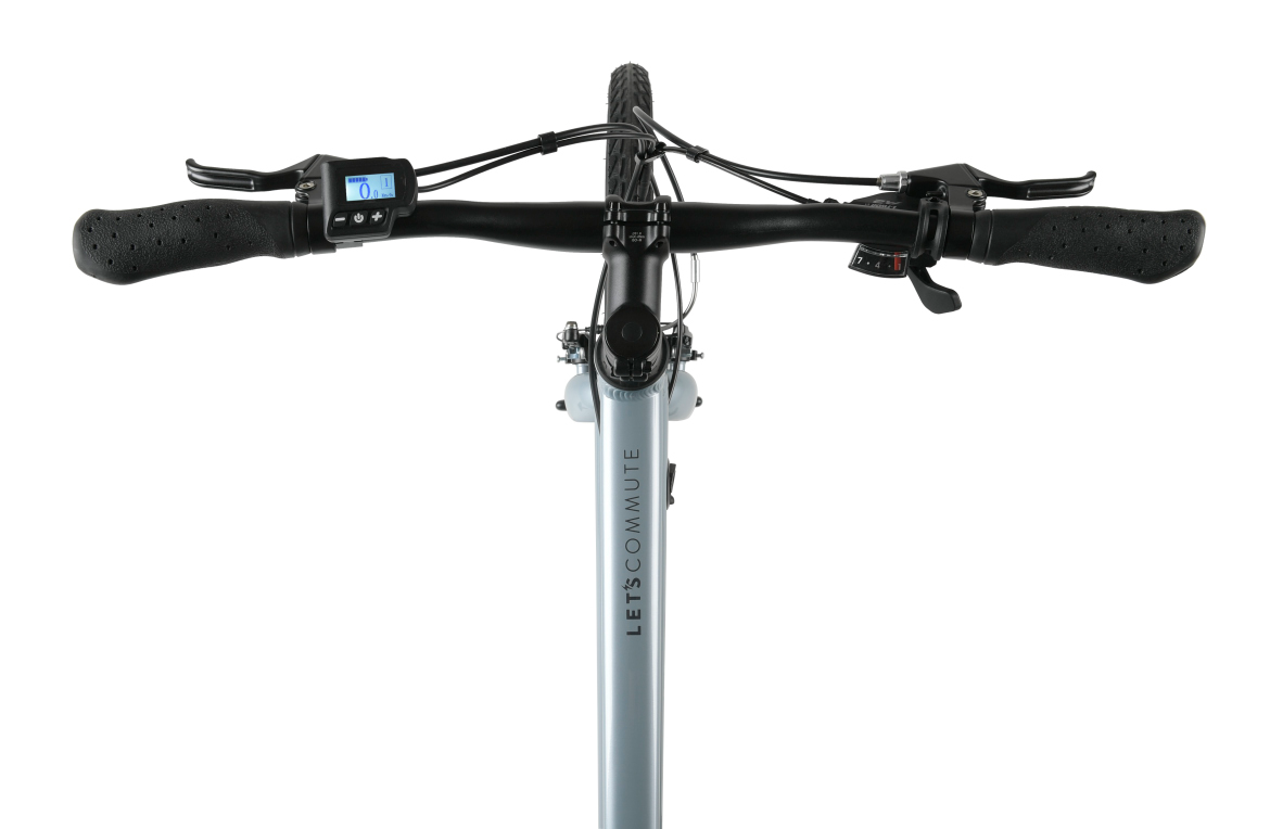 Let's Commute eBike MY24 Grey eBikes Reid