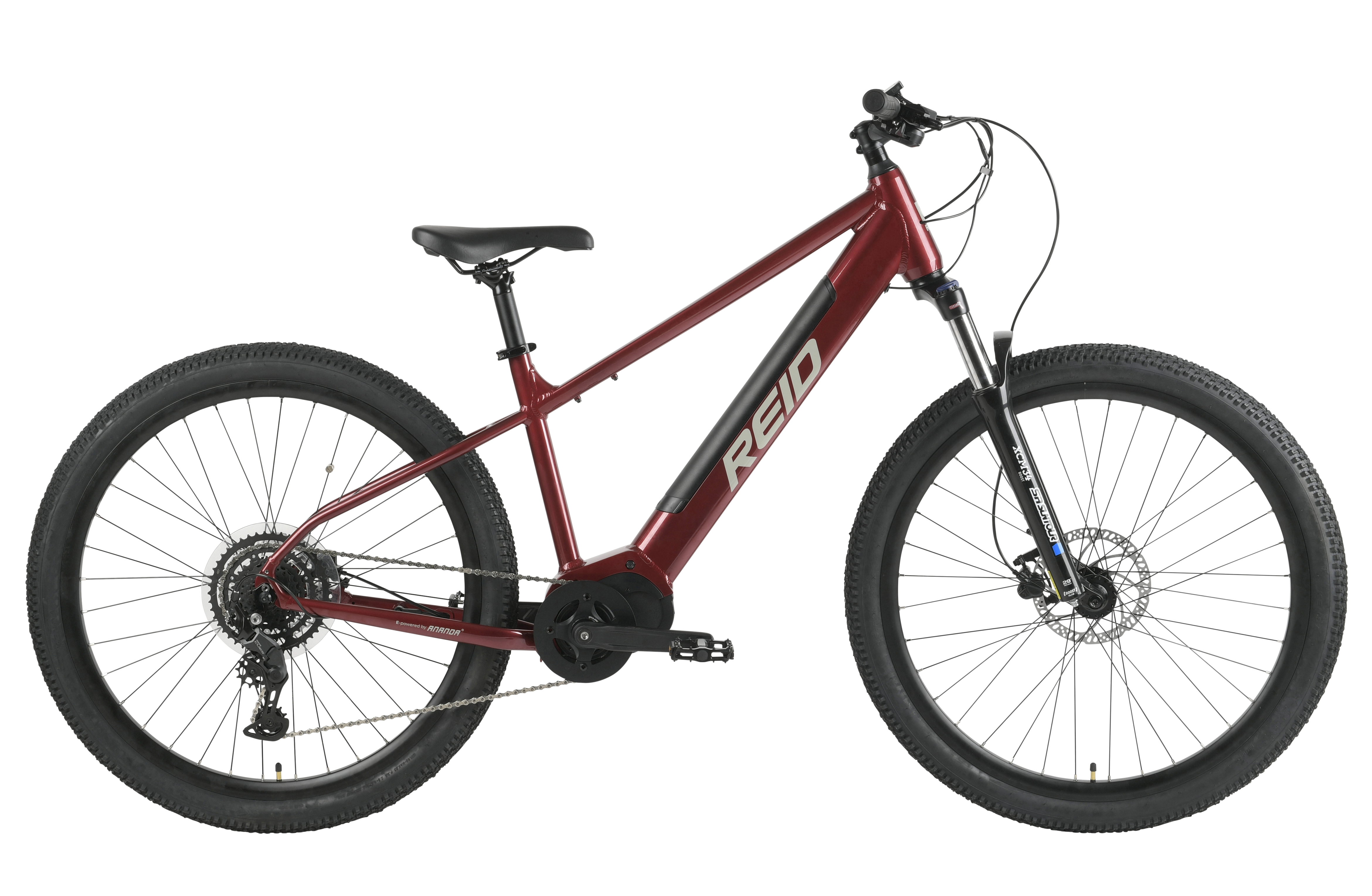 eTrail 1.5 eBike Red