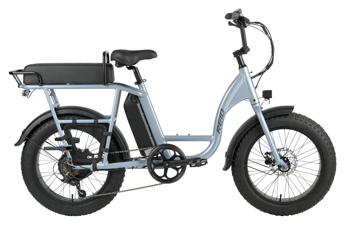Let's Moto USA eBike Grey
