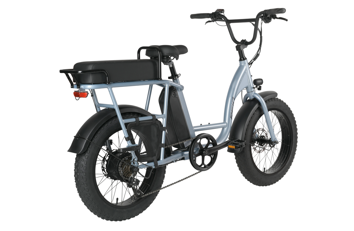 Let's Moto eBike Grey