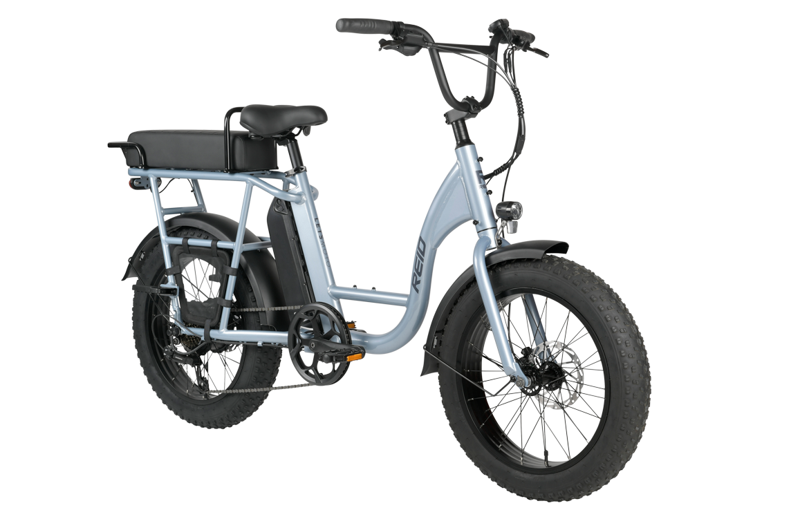 Let's Moto eBike Grey