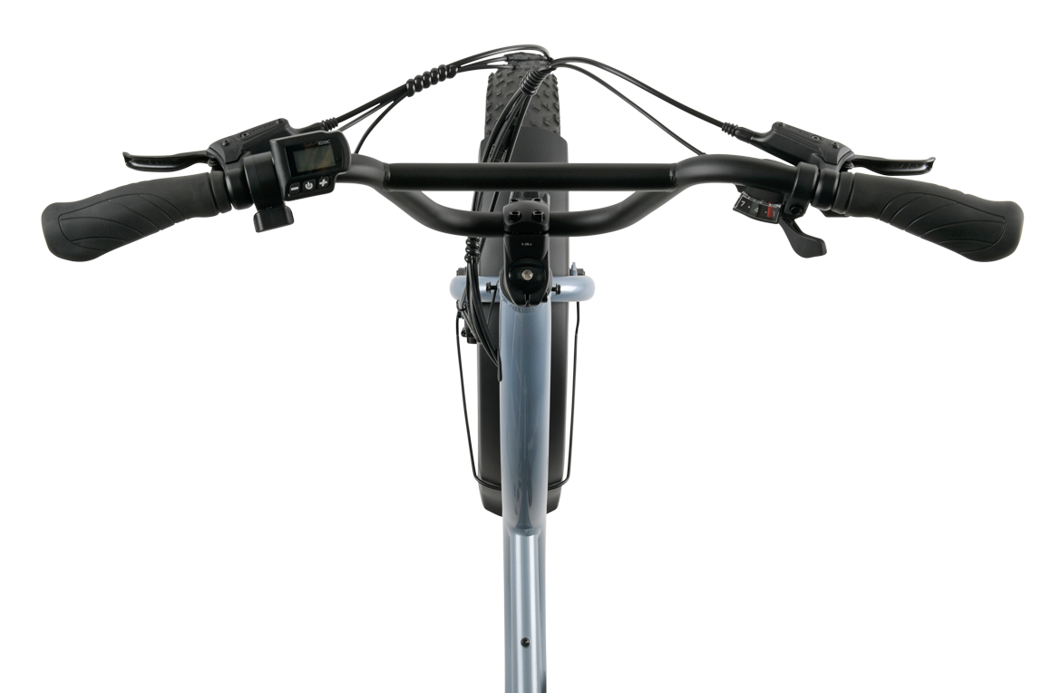 Let's Moto eBike Grey