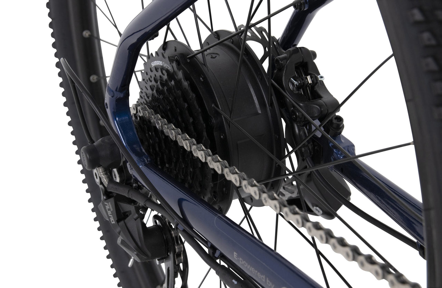 E-Trail 1.0 USA eBike Navy Blue eBikes Reid