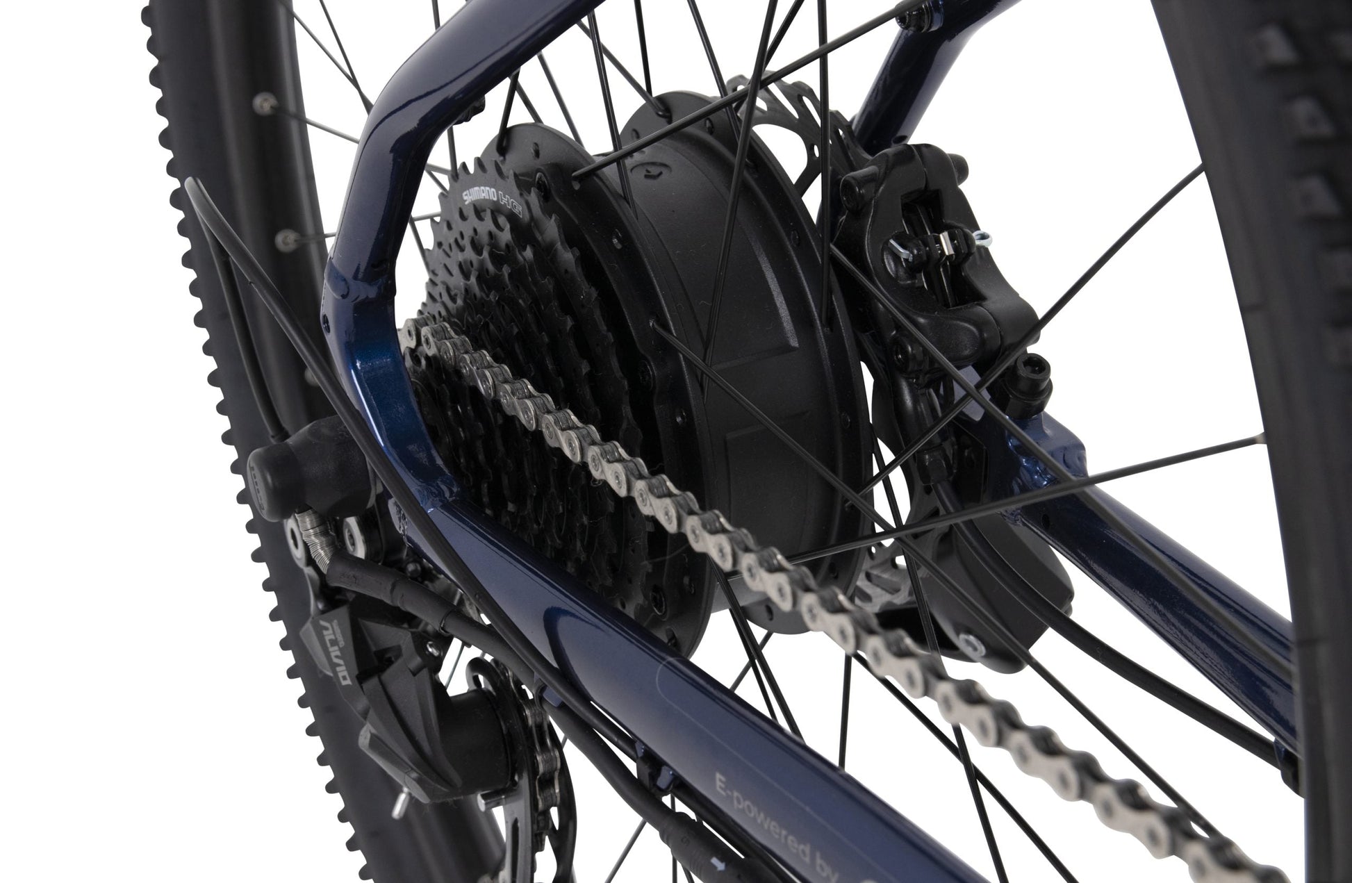 E-Trail 1.0 USA eBike Navy Blue eBikes Reid