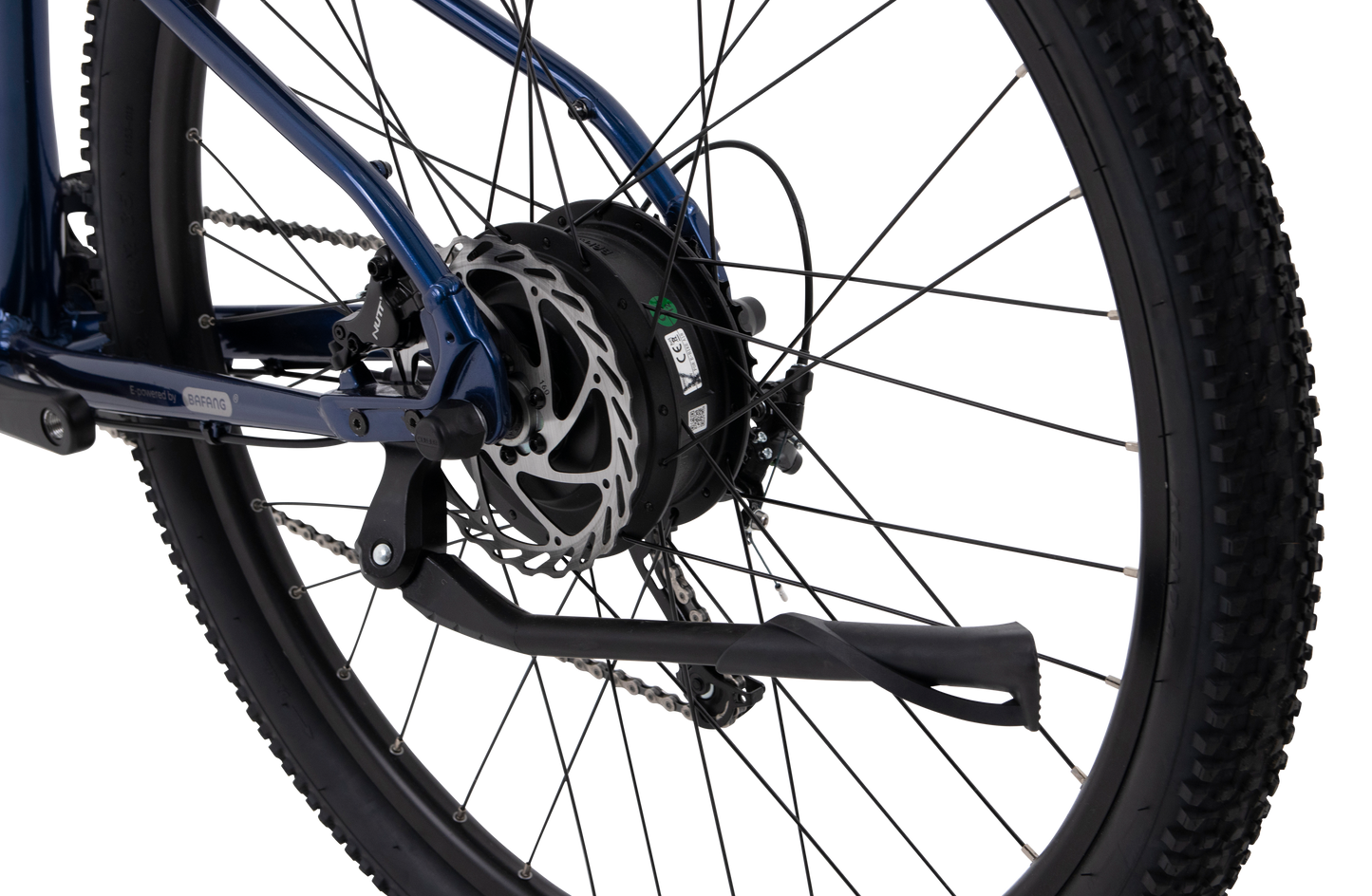 E-Trail 1.0 eBike Navy Blue eBikes Reid