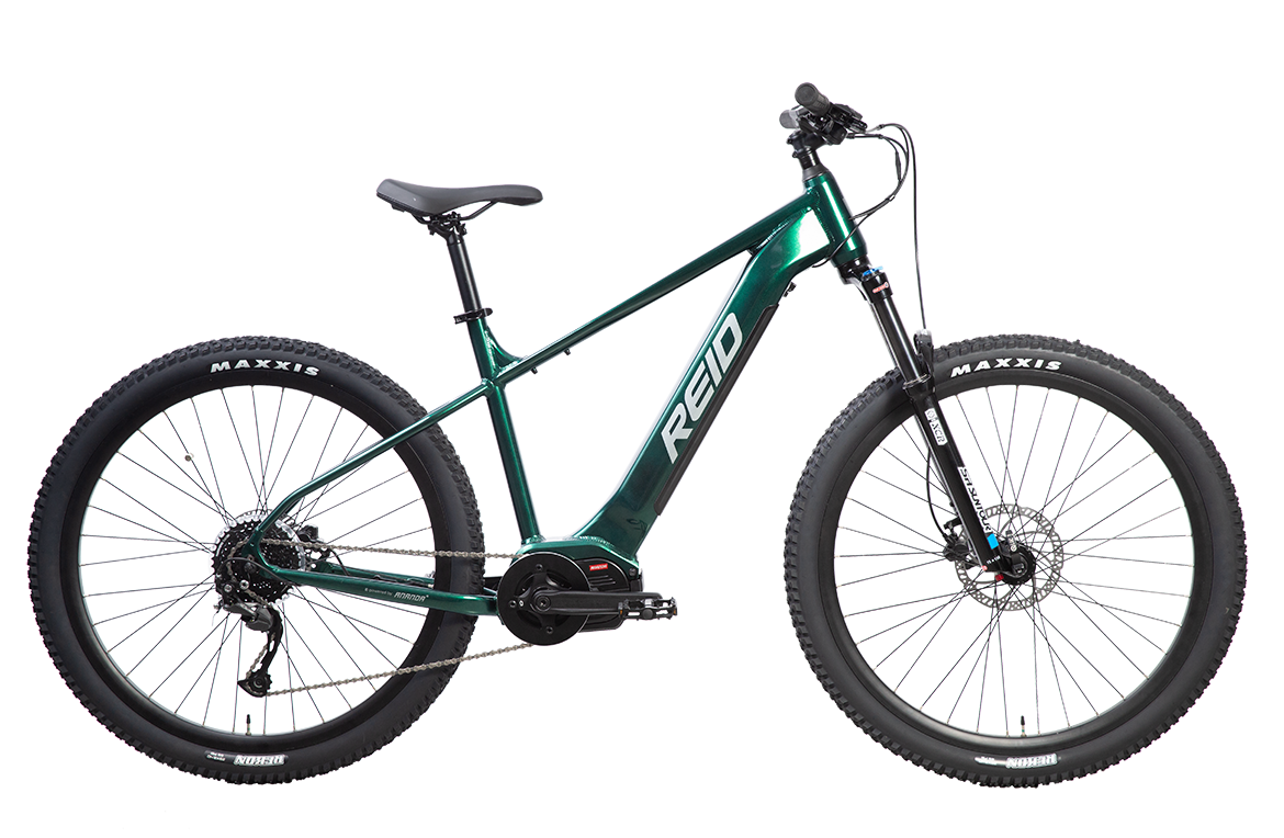 E-Trail 2.0 eBike Green eBikes Reid