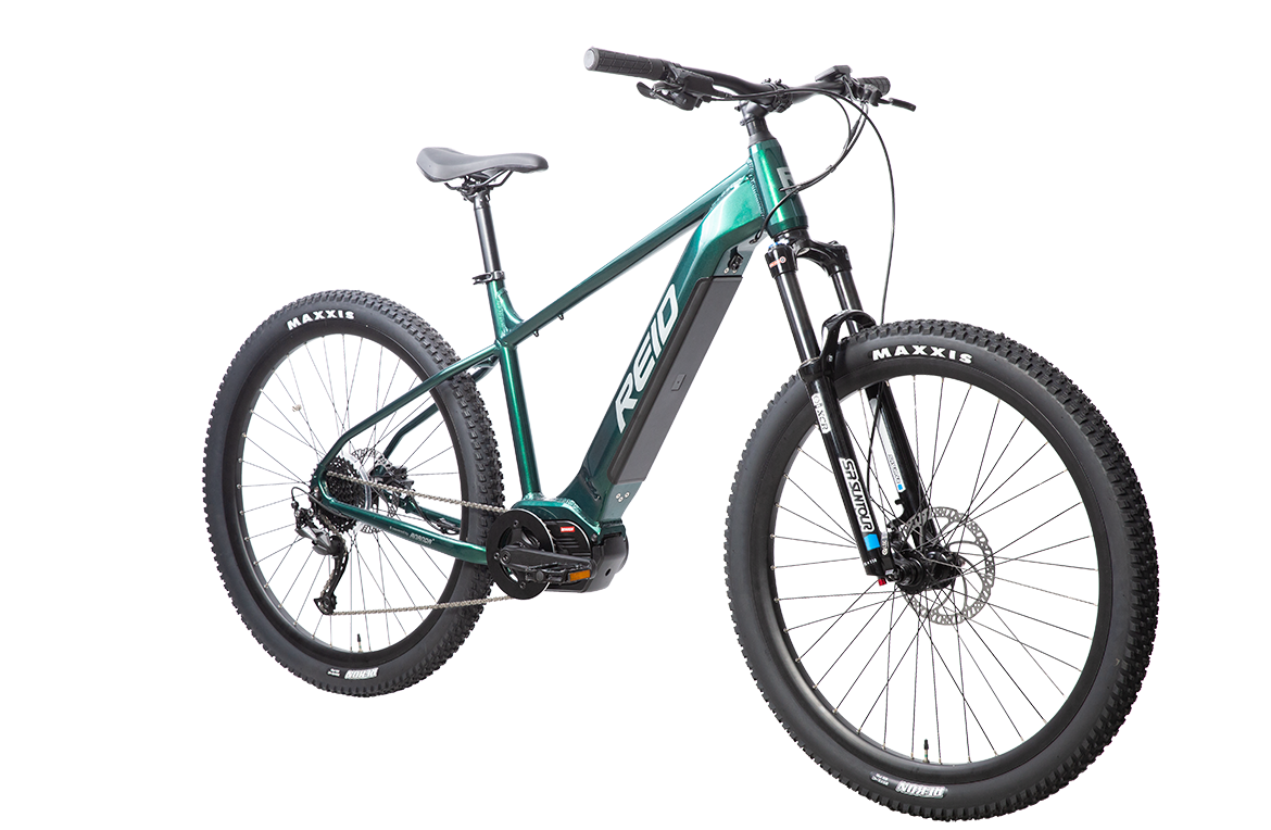 E-Trail 2.0 eBike Green eBikes Reid