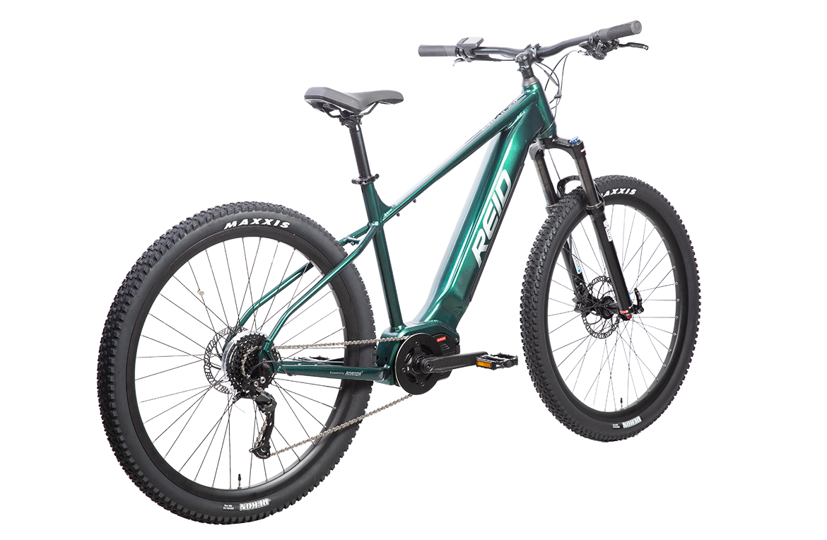 E-Trail 2.0 eBike Green eBikes Reid