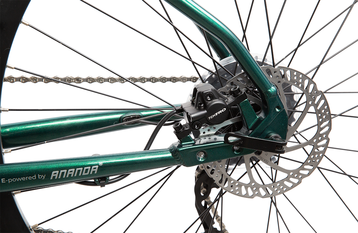 E-Trail 2.0 eBike Green eBikes Reid