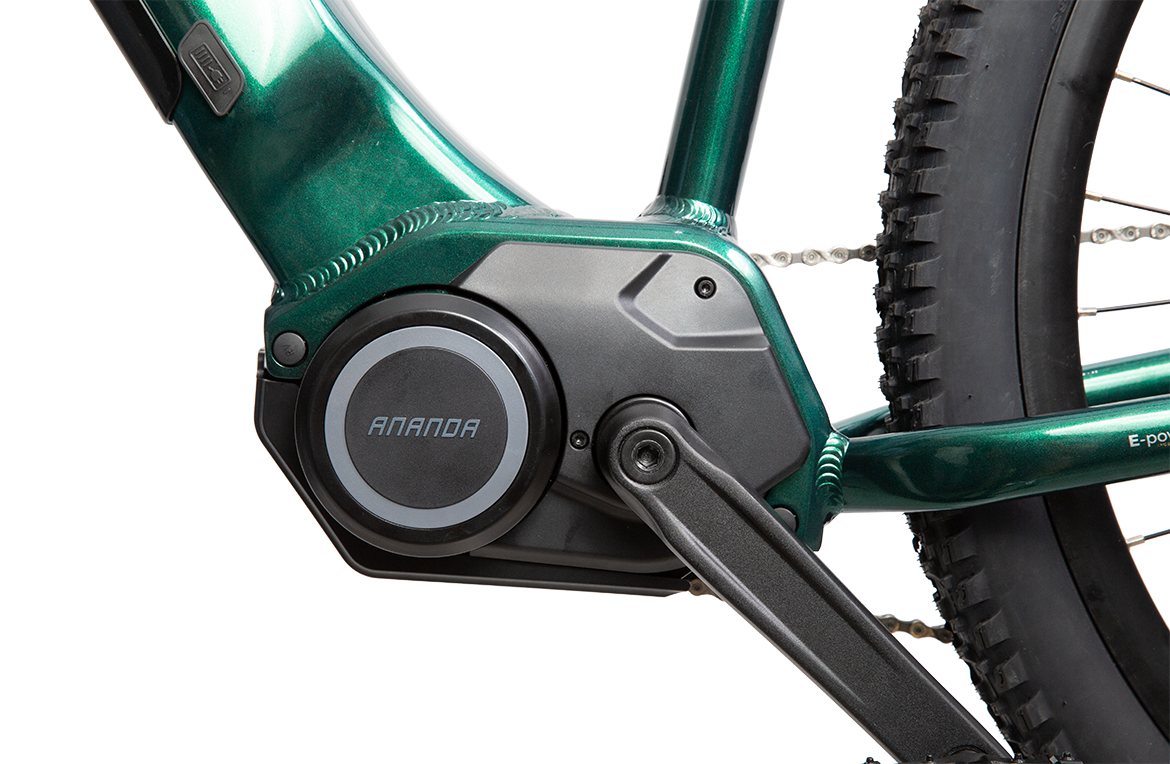 E-Trail 2.0 eBike Green eBikes Reid