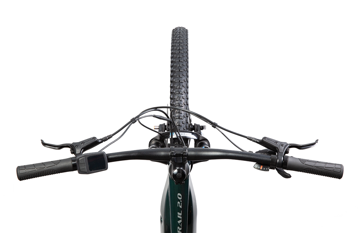 E-Trail 2.0 eBike Green eBikes Reid