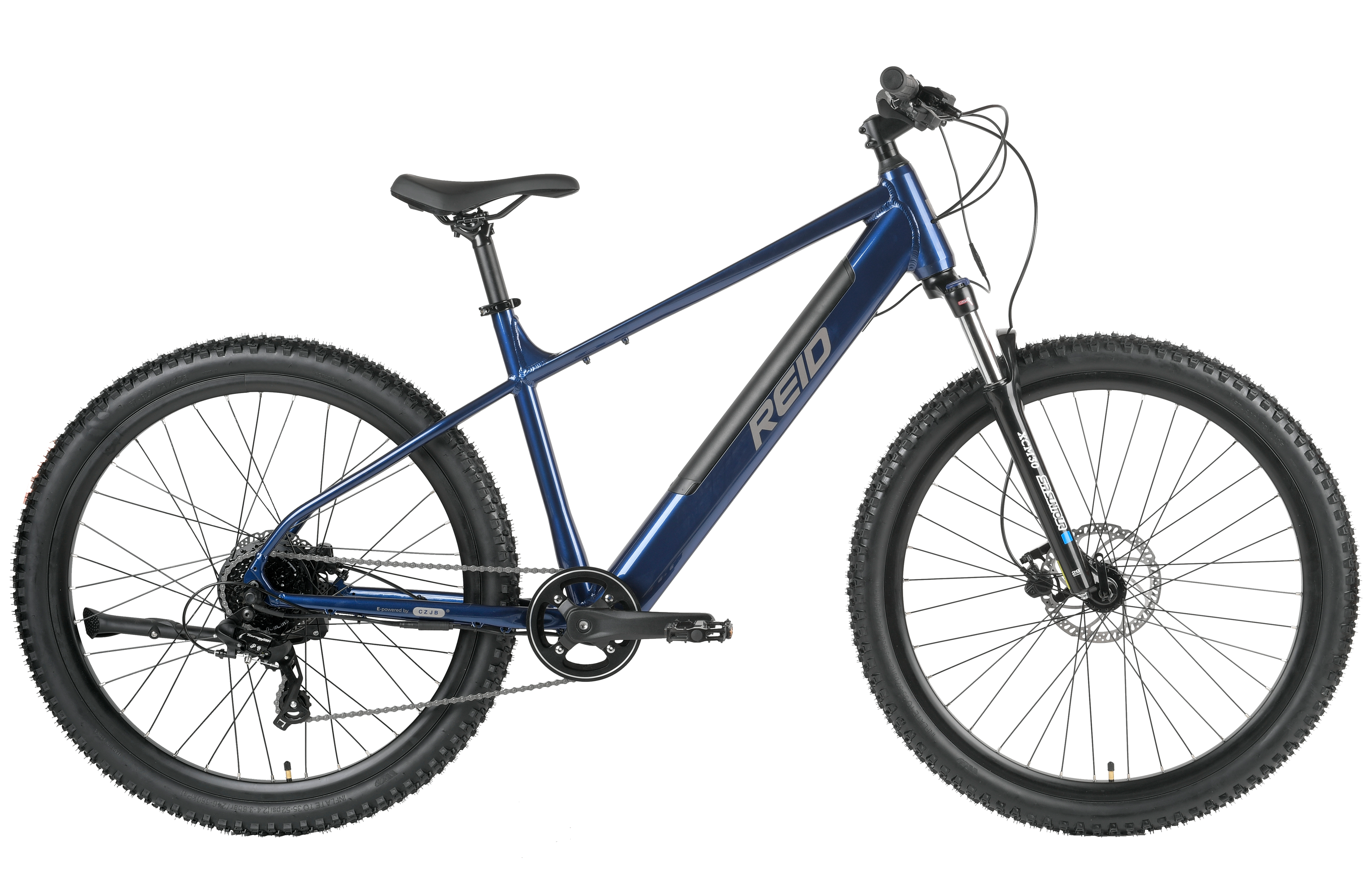eTrail 1 eBike Navy Blue