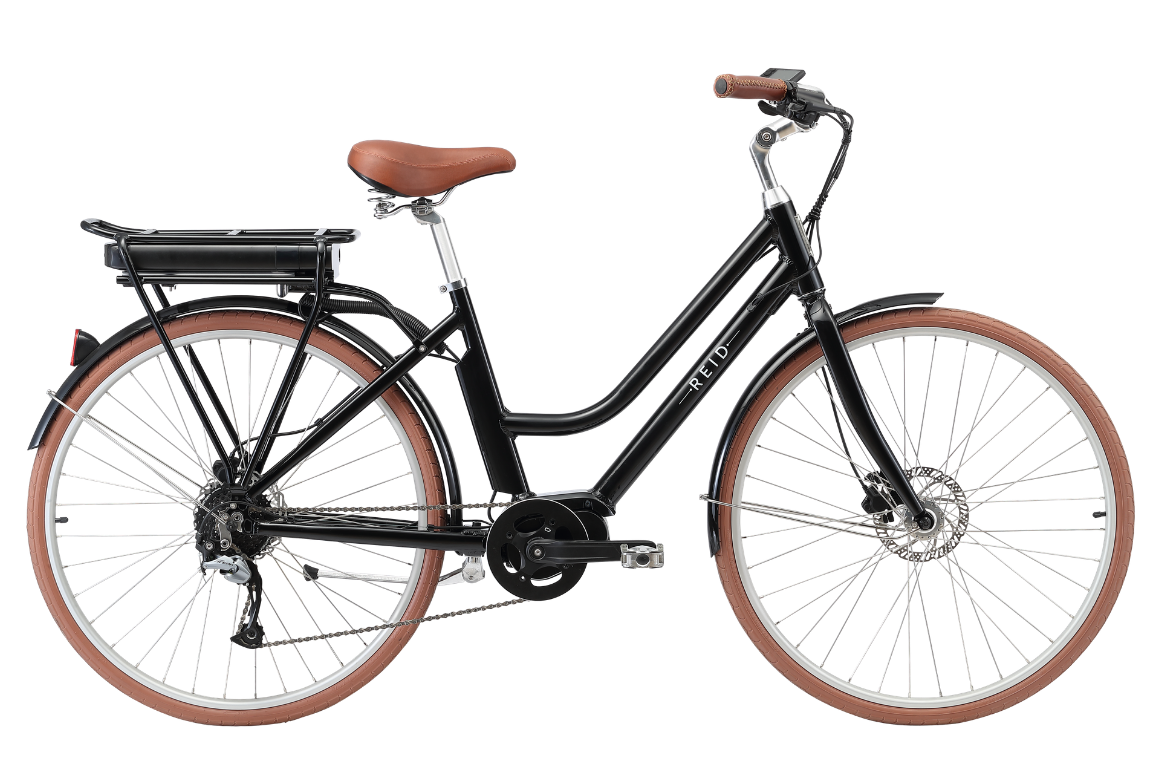 Ladies Encore eBike Black eBikes Reid