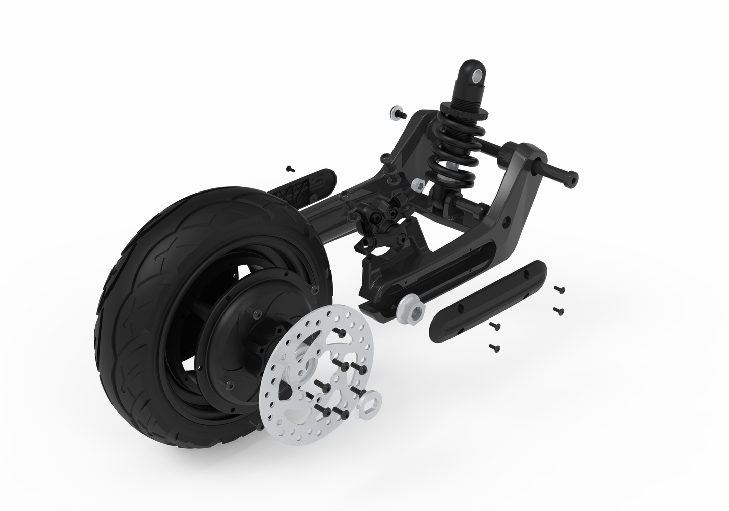 Era eScooter Charcoal