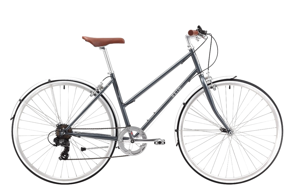 Ladies Esprit Vintage Bike Charcoal Bikes Reid