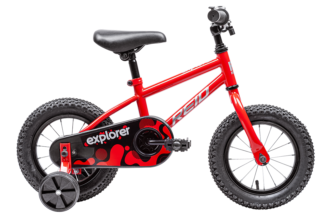 Explorer 12" Pedal Bike MY25 Kids Bike Red
